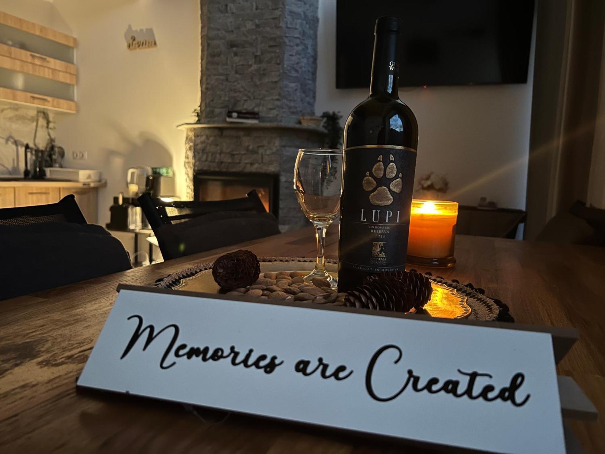 Oxigen Dream Villa Rîşnov Eksteriør bilde